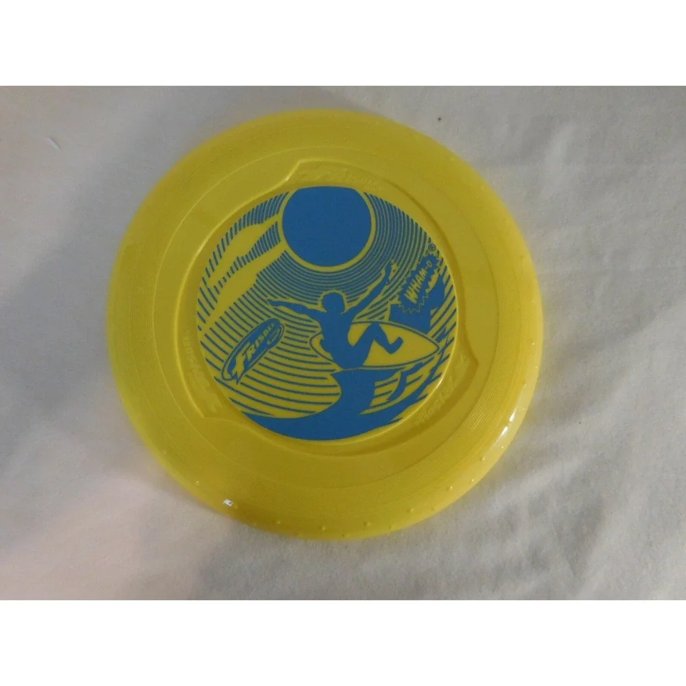 Wham - O Frisbee Disc 2012‎ Yellow color NEW